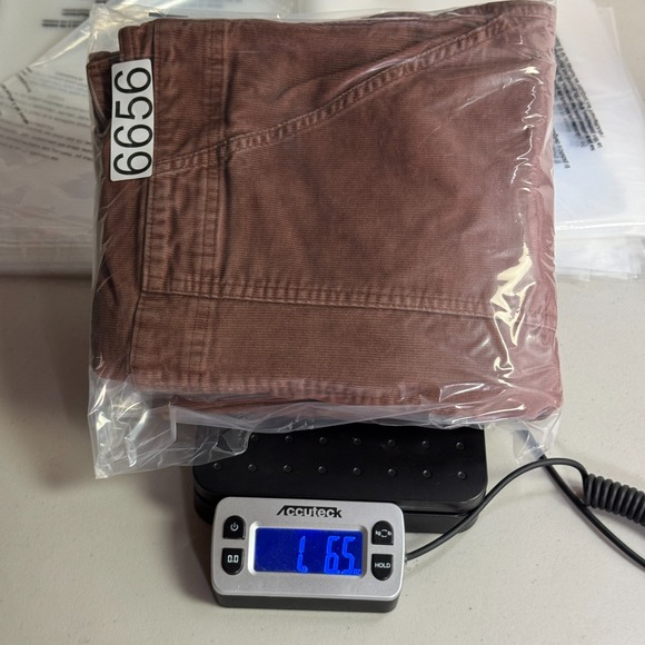 Aerie Work and Play Corduroy Overall Womens Large Brown Jumper Tapered Relaxed - Picture 15 of 15